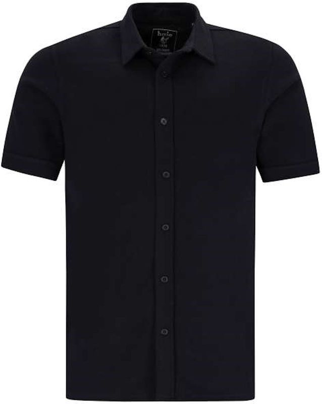 Hajo - Langarmshirt - Sportief - Met Platgebreide Kraag - Onderhoudsvriendelijk