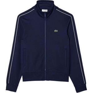 Lacoste Heren Parijs Pique Track Jacket (Blauw)