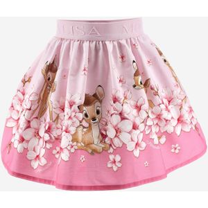 Meisjes Perzikbloesem Bambi Rok in Roze