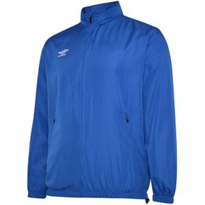 Umbro Heren Club Essential Light Waterdichte Jas (Koningsblauw) - Maat XL