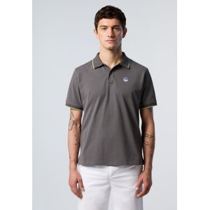 North Sails Polo overhemd Met contrasterende boorden