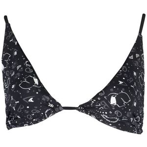 Geprinte Driekhoek Bikinitop