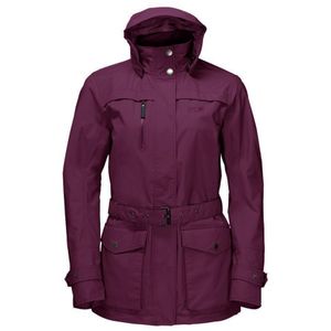 Jack Wolfskin - Kimberley - Parka - Burgundy