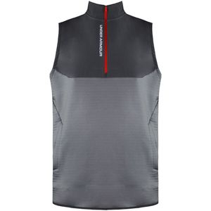 Under Armour Storm Half Rits Mouwloos Grijs Heren Daytona Vest 1366281 031