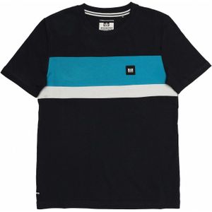 Weekend Offender Kinderen/Kids Kruiswoord T-shirt (Marineblauw)