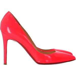 Christian Louboutin Pigalle Pumps in Rood Nappa Leer