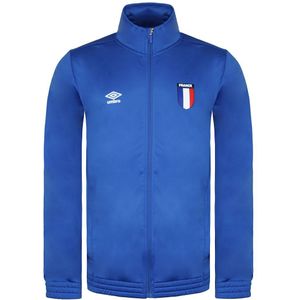 Umbro - Frankrijk Tricot - Track Jacket - Koningsblauw - Heren