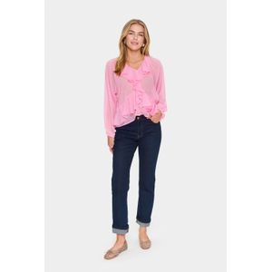Blouse met lange mouwen Loose fit Begonia Pink pink