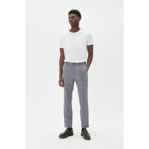 Casual broek Regular fit navy blue