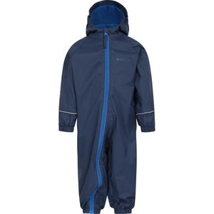 Mountain Warehouse Spright waterdicht regenpak voor kinderen (Marine)