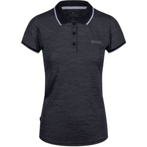 Regatta Dames/dames Remex II Polo Hals T-Shirt (Zwart) - Maat 40