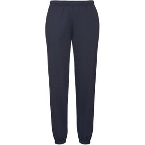 Fruit of the Loom Heren Elastische manchet Joggingbroek (Deep Navy)