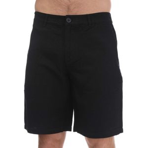 Armani Exchangevoor mannen. 8NZS67ZNFNZ1724 Beige linnen bermuda (28), Casual, Vlas