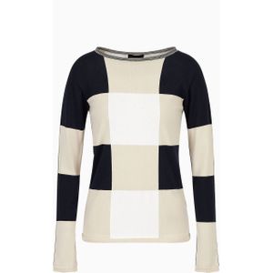 Emporio Armani - Crewneck Sweatshirt - Beige - Dames