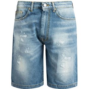 Takeshy Kurosawa shorts Mannen blauw