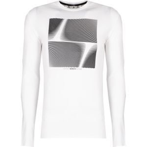 Longsleeve - C-halslijn - Print - Hoogwaardige Stof