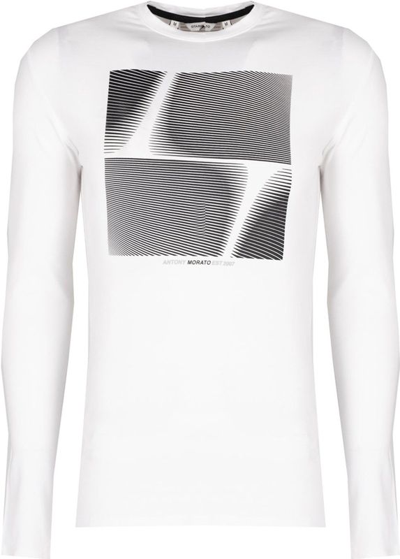 Longsleeve - C-halslijn - Print - Hoogwaardige Stof