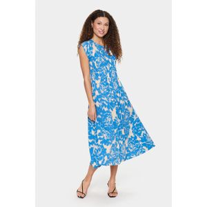 Jurk Regular fit Campanula Water Blooms multicolour