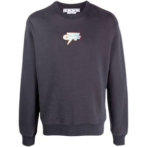 Thunder - Skate Fit - Sweatshirt - Gebroken Wit - Ronde Hals
