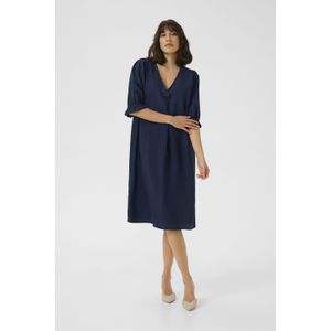 Jurk Regular fit dark blue