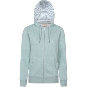 Mountain Warehouse Dames/Dames Penzance Full Zip Hoodie (Lichtgroen)