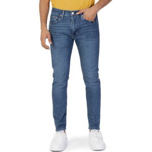 Levi's 512 Slim Taper Midtown Jeans  - Blauw - Heren - Maat 30 Lang