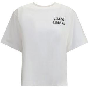 Logo Print Relaxed Fit T-shirt