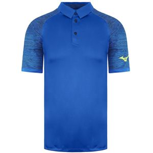 Mizuno - K2GC750327 - Poloshirt - Blauw