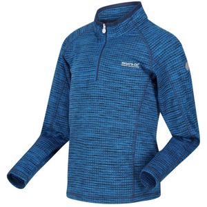 Regatta Kinderen/Kinderen Berley Half Zip Top Met Lange Mouwen (Luchtduiker Blauw) - Maat 5-6J / 110-116cm