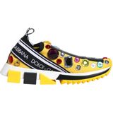 Dolce & Gabbana - Sorrento Crystals - Sneakers - Veelkleurig