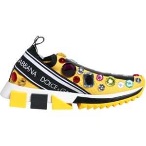 Dolce & Gabbana - Sorrento Crystals - Sneakers - Veelkleurig