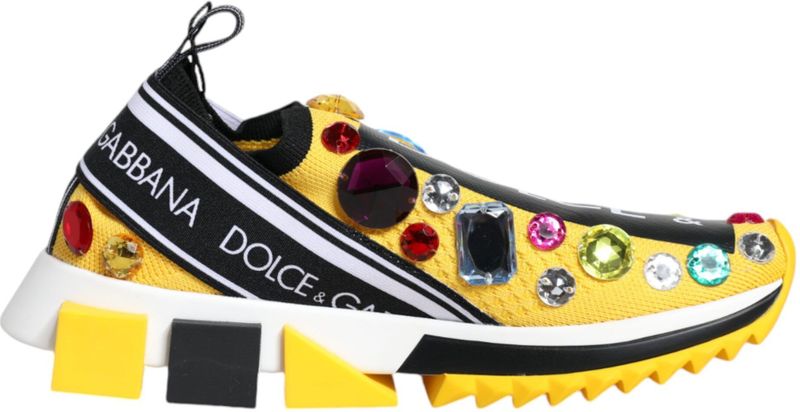 Dolce & Gabbana - Sorrento Crystals - Sneakers - Veelkleurig