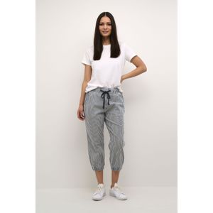 KAFFE - Naya - Capri Broek - Gestreept