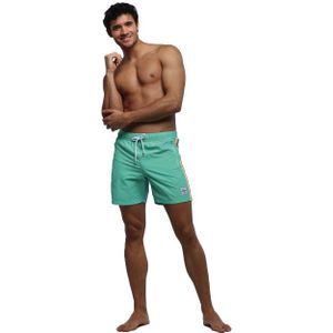 Retro lang badpak met mesh binnenvoering UM0380 heren