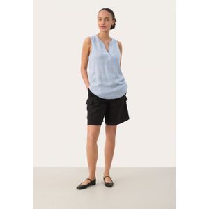 Mouwloos shirt Relaxed fit Windsurfer Graphic Print blue white