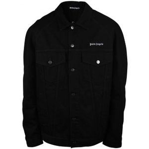 Palm Angels Spijkerjasje Zwart