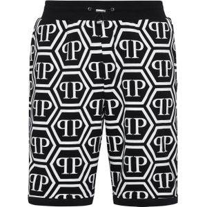 Sportieve Shorts Monogram