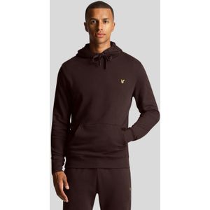 Lyle & Scott Heren pull over hoodie (Bruin)