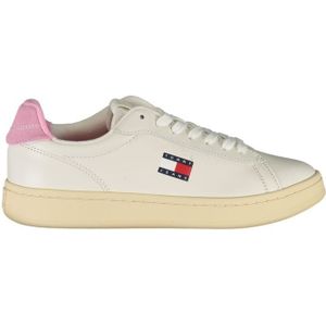 Court Leren Sneakers