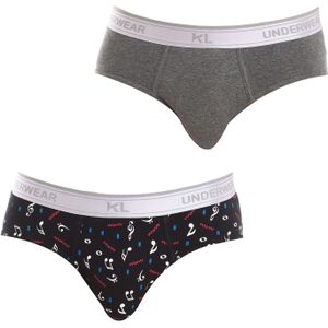 Pack-2 Basic Slips ademende stof KL2014 man