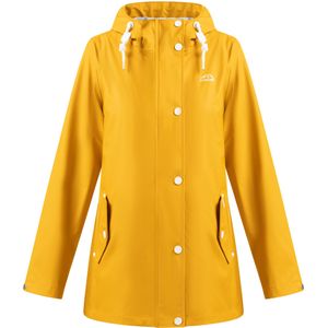 ICEBOUND Regenjas Dames mosterd