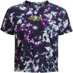Under Armour - UA Run Trail - T-shirt - Paars