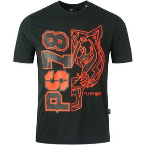 Philipp Plein Sport PS78 Logo Black T-Shirt