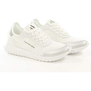 Calvin Klein Eva Runner Monologo-sneakers Voor Dames - Maat 38