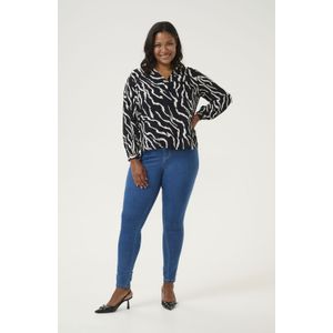 Damesblouse met lange mouwen KAFFE Curve Mirta Tilly