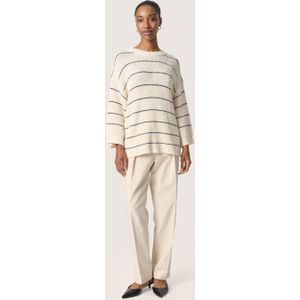 Pullover Loose fit white black