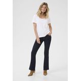 Cream Shirt 'CRNaia'  wit