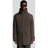 Lyle & Scott waterdichte regenjas - grijs