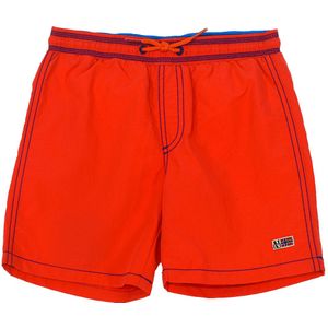 K Villa Effen badpak met elastische band en koord om te verstellen N0YHKC jongen