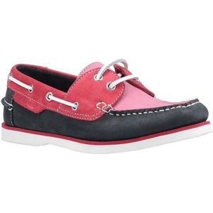 Hush Puppies Dames/dames Hattie Leren Bootschoen (Roze/Zwaar) - Maat 39